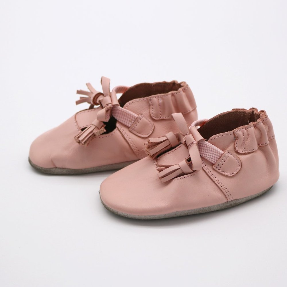 Robeez Meghan Soft Soles Pink